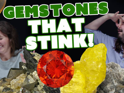 The Smelliest Stones | Unboxing Brimstone & More!