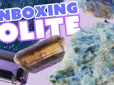 All About Iolite - Unboxing Fun Facts and Properties!