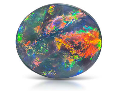 Black Opal Gem Guide and Properties Chart | Gemstones.com