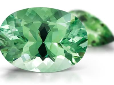 Prasiolite Gem Guide and Properties Chart | Gemstones.com