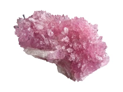 Brazillian Rose Quartz Crystal