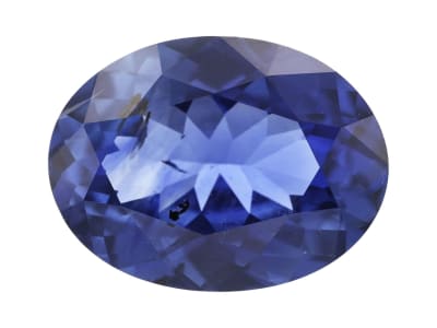 blue sapphire oval