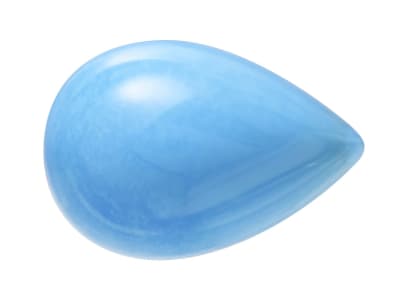 turquoise pear shape cabochon