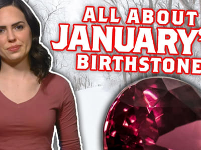 All About January's Garnet