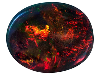 smoked opal