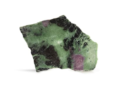 Ruby-Zoisite Rough