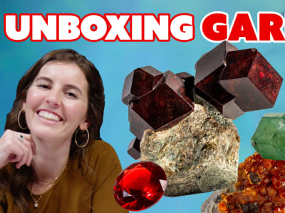 Unboxing Garnet | Rhodolite, Pyrope, Demantoid