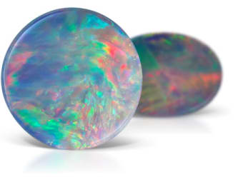 Opal Doublet Opal