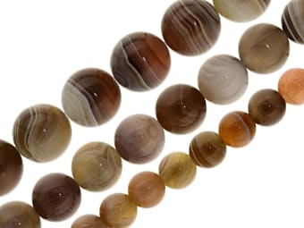 Fortification or Banded Agate Agate