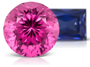 Lab Created Hydrothermal Sapphire