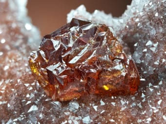 Golden Sphalerite