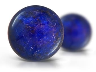 round cut lapis lazuli gemstones 
