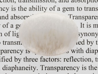 Opaque Gemstone
