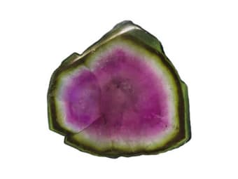 Watermelon Tourmaline Specimen