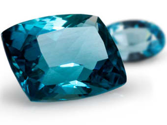 Blue Zircon Gemstones
