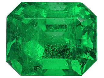 Fractured-Filled Emerald