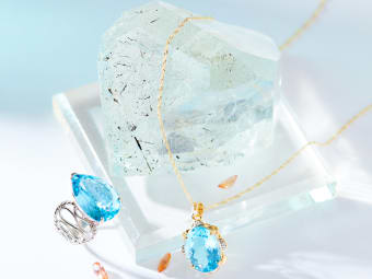 blue topaz jewelry