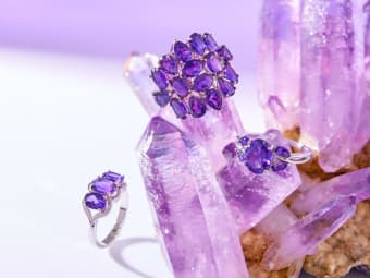 amethyst jewelry