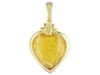 Yellow Venetian Glass