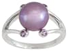 Purple Freshwater Pearl