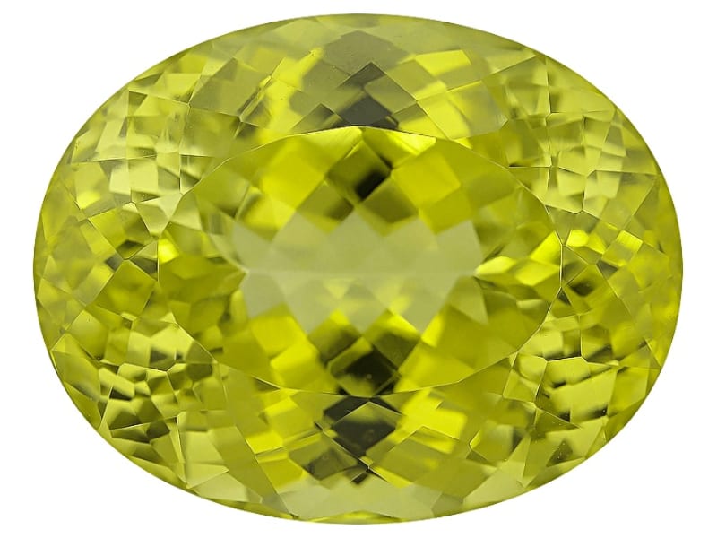 Faced Chrysoberyl