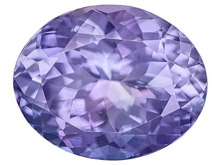 purple tanzanite gemstone 