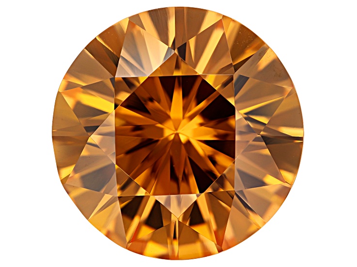 10pcs 4x4mm CZ 6A Grade Trillion Shape IJ Little Yellow Color Cubic Zirconia Artificial Loose Gemstones 