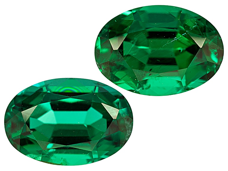 Green store stone emerald