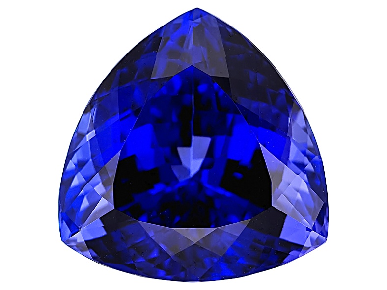 Untreated tanzanite hot sale