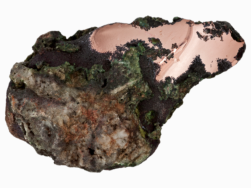 copper ore rock