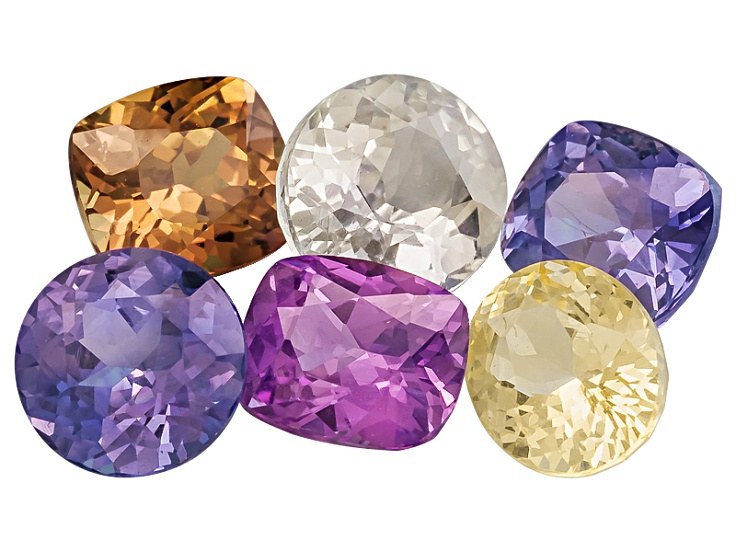 Types of deals sapphires stones